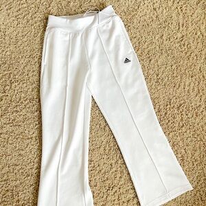 Adidas Flare-Leg Sweatpants • NWT • Size S